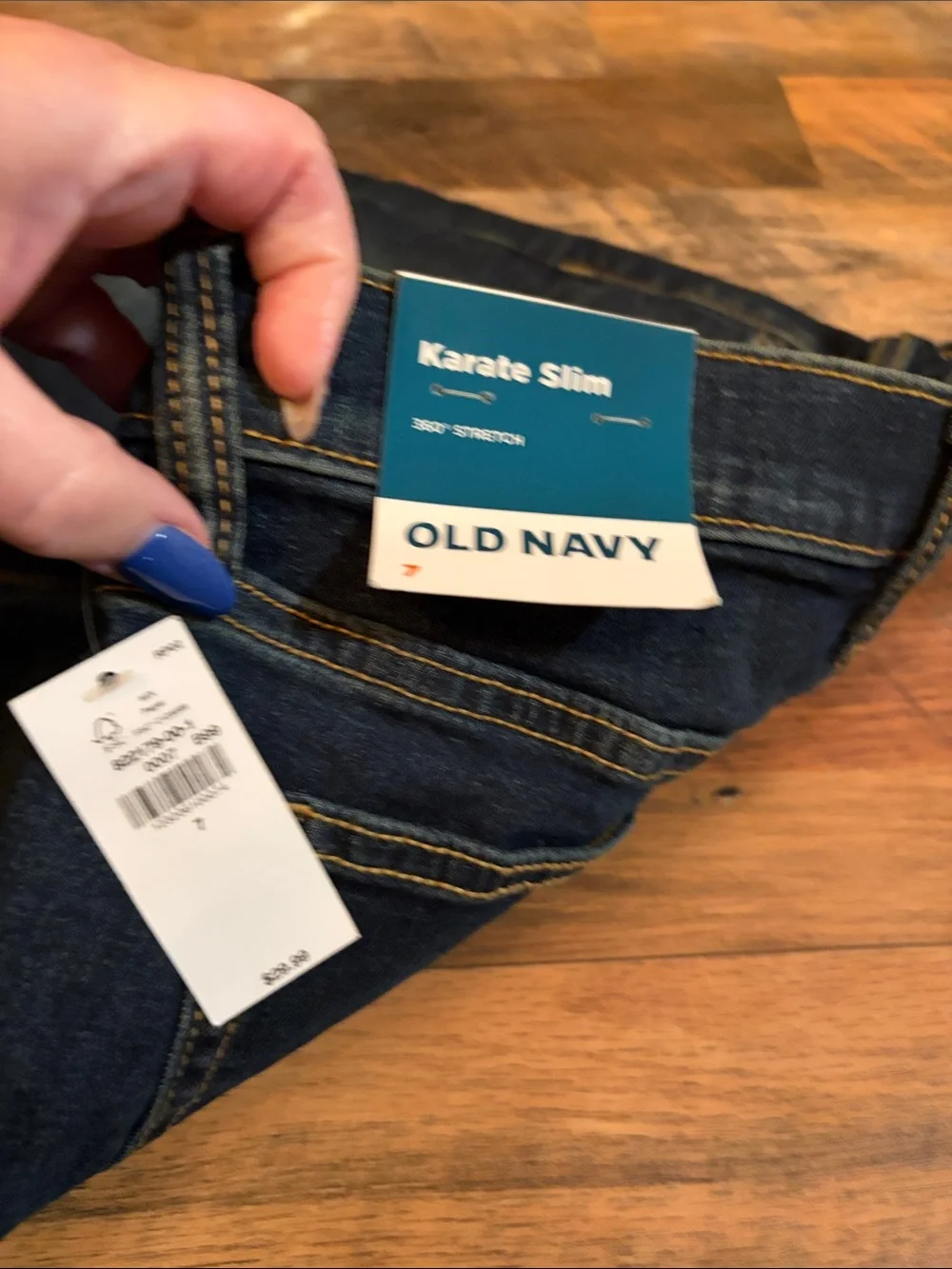 Old Navy classic slim